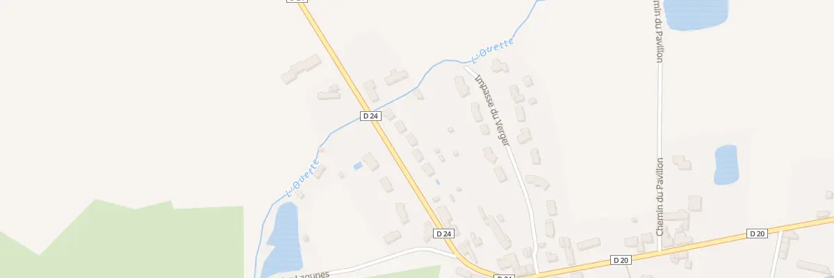 Plan du 18 Rue de Normandie à La Chapelle-Rainsouin