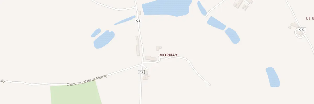 Plan du 3 Mornay Nord à Chanteloup