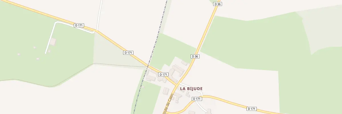 Plan du 5008 Bijude à Préaux-Bocage