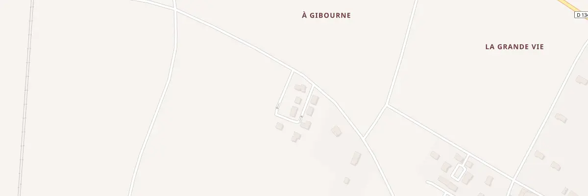 Plan du 4 Rue du Marais à Bougneau