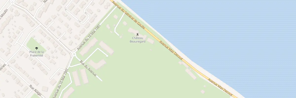 Plan du 831 Beauregard à Ambès