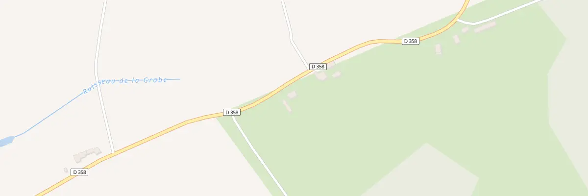 Plan du 1962 Rte de Samadet à Monségur