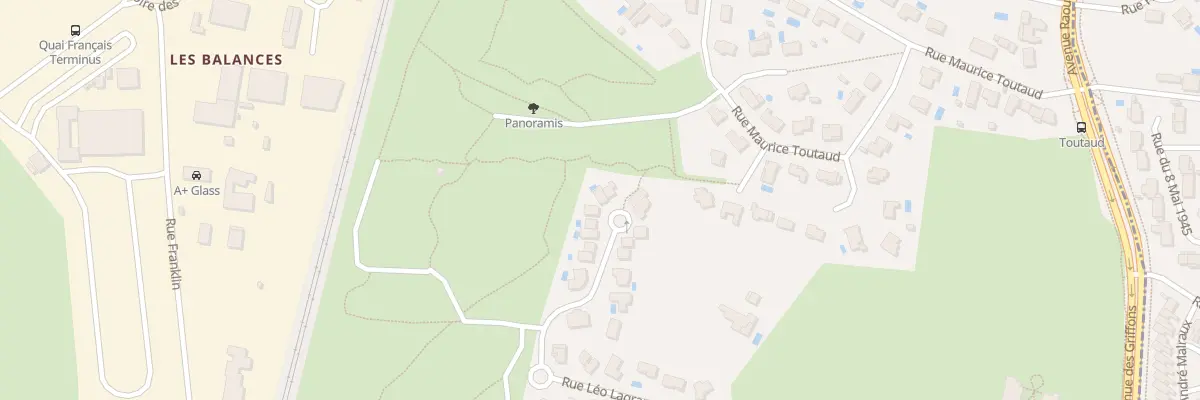 Plan du 30 Rue Léo Lagrange à Bassens