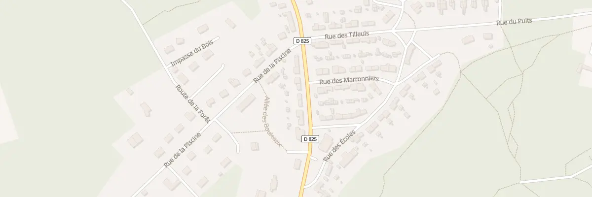 Plan du 9131 Rue de Champsecret à La Ferrière-aux-Étangs