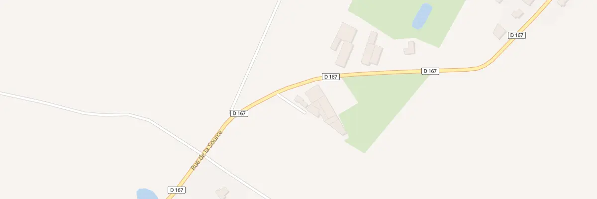 Plan du 5097 Le Moulin Cassé à Saint-Paul-du-Bois