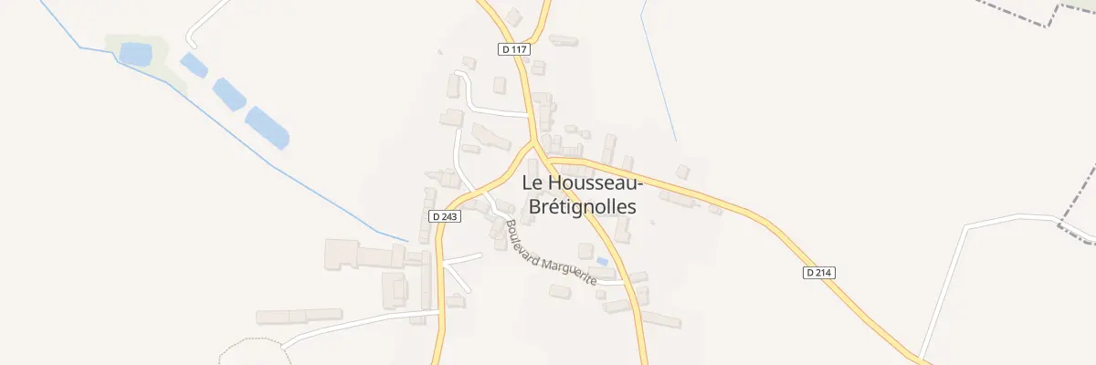 Plan du 45 Rue de Normandie - Le Housseau au Housseau-Brétignolles