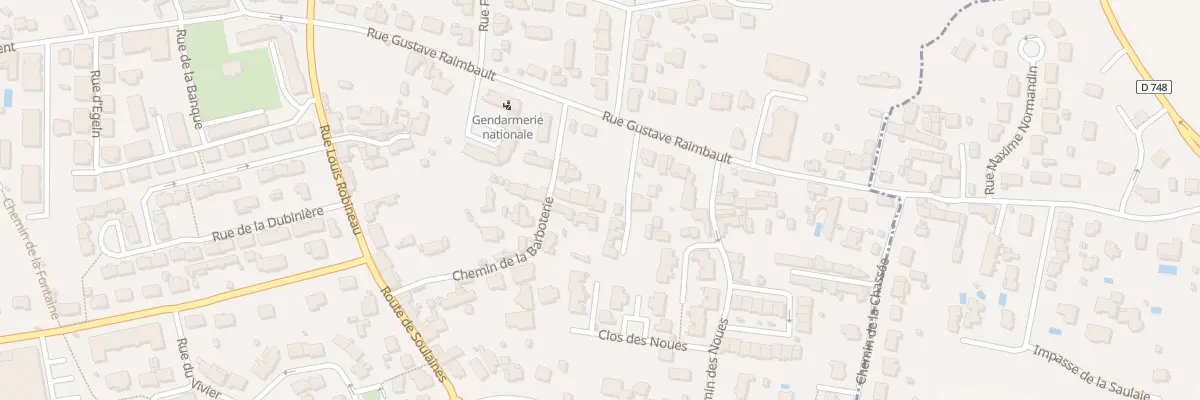 Plan du 14B Rue Gustave Raimbault à Mûrs-Erigné
