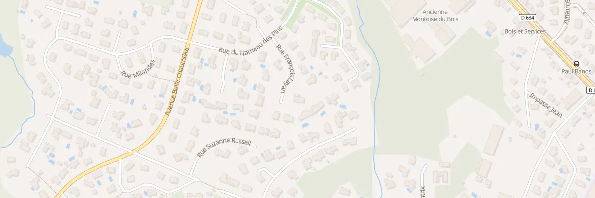 Plan du 15 Rue Francois Layan à Mont-de-Marsan