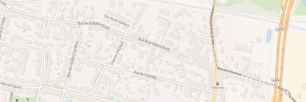 Plan du 68 Rue de la Maître École à Angers