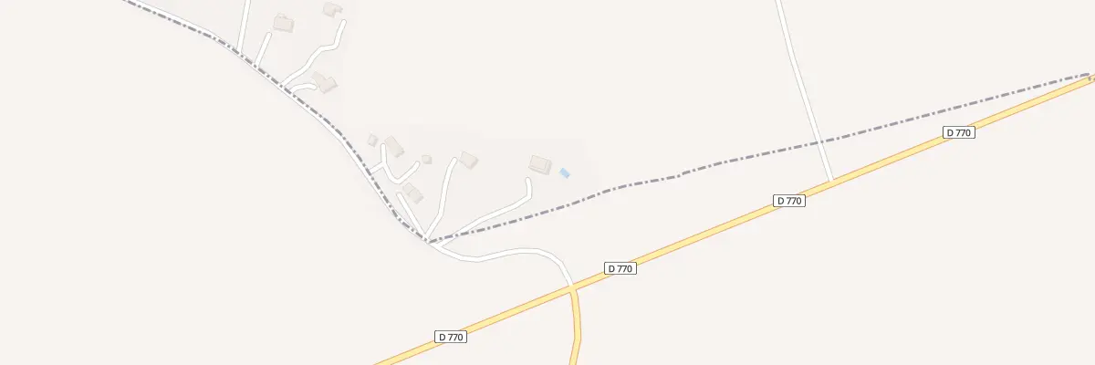 Plan du 1 Le Bois du Lattay aux Hauts-d’Anjou