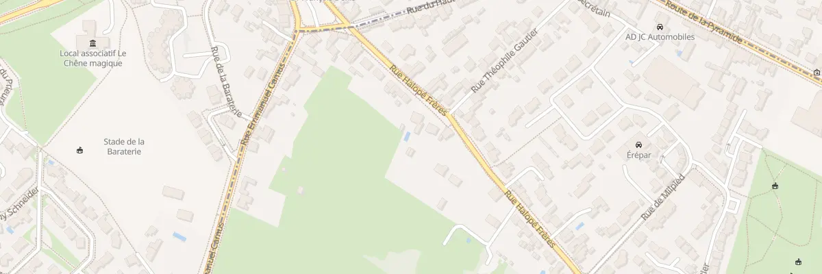 Plan du 47 Rue Halopé Frères aux Ponts-de-Cé