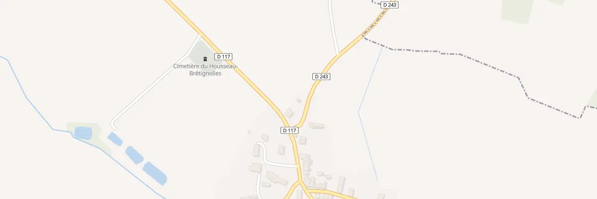 Plan du 70 Rue de Normandie - Le Housseau au Housseau-Brétignolles