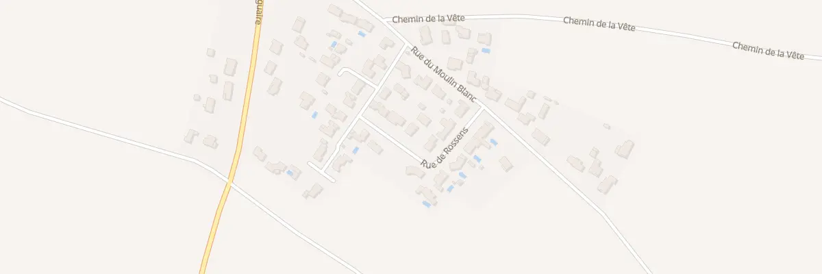 Plan du 14 Rue de Rossens à Saint-Rémy