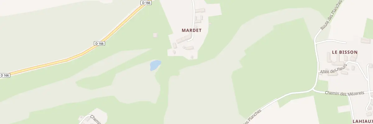 Plan du 5112 Mardet à Saint-Lambert