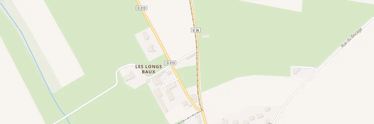 Plan du 1 Rte des Longs Baux à Montigny