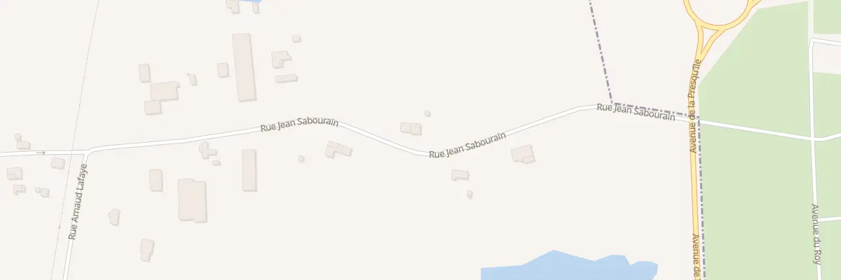Plan du 7 Rue Jean Sabourain à Saint-Louis-de-Montferrand