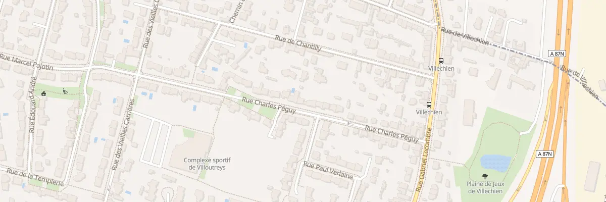 Plan du 32 Rue Charles Péguy à Angers