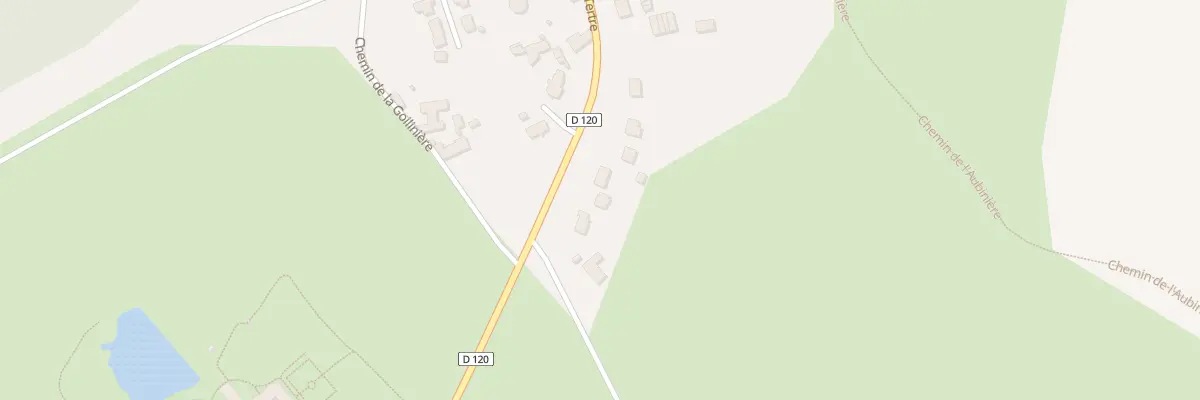 Plan du 17 Rue du Tertre à Soulaines-sur-Aubance