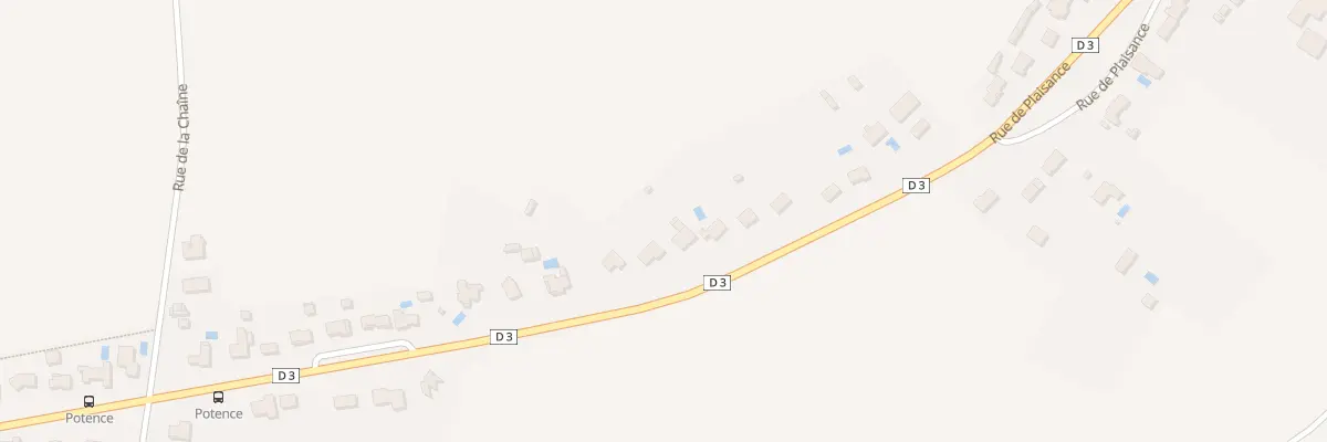 Plan du 46 Rue de Plaisance à Bessines