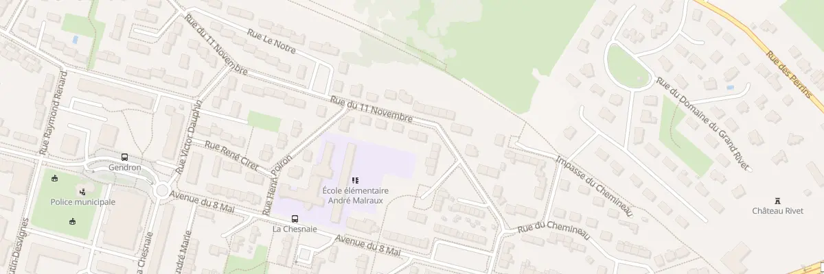 Plan du 35 Rue du 11 Novembre aux Ponts-de-Cé