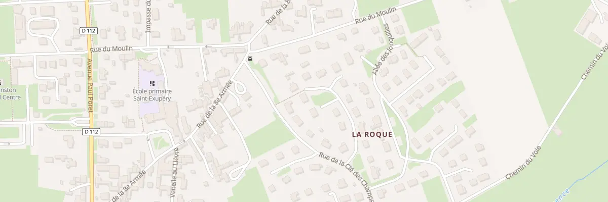 Plan du 9 All des Pommiers à Ver-sur-Mer