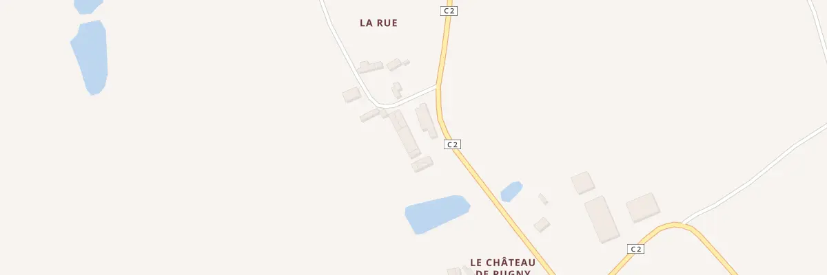 Plan du 5074 La Rue à Moncoutant-sur-Sèvre
