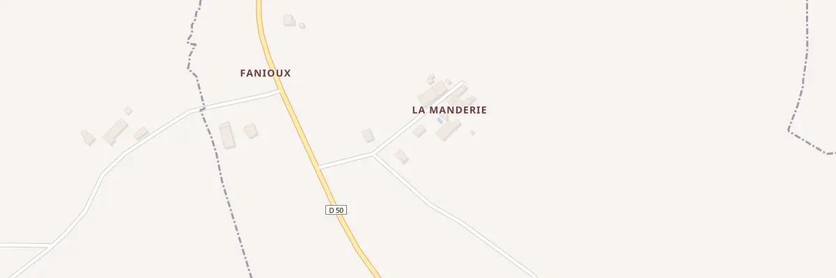 Plan du 4 La Manderie à Soubran