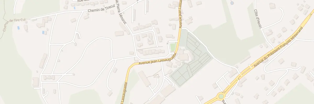 Plan du 5 Rue de l’Observatoire à Floirac