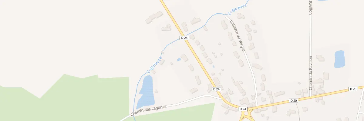 Plan du 11 Rue de Normandie à La Chapelle-Rainsouin