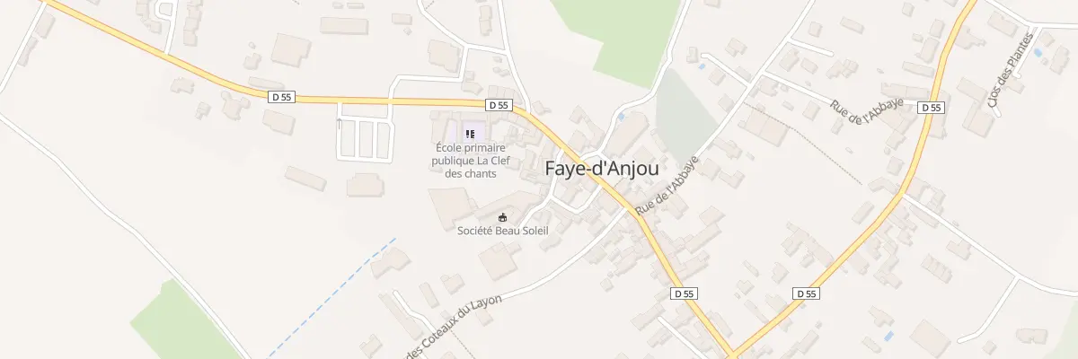 Plan du 6 Rue du Beau Soleil à Bellevigne-en-Layon