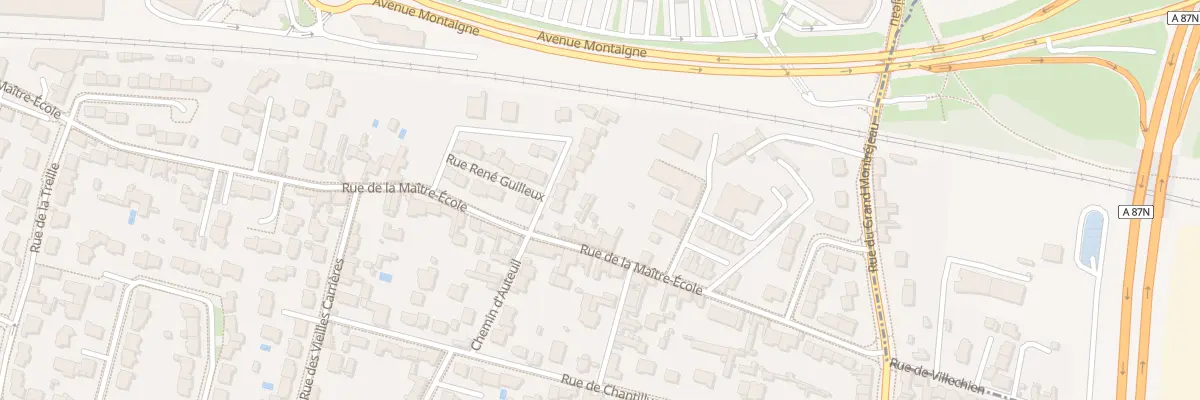 Plan du 49 Rue de la Maître École à Angers