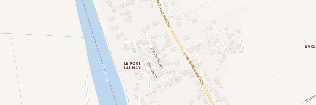 Plan du 8 Rue des Saules à Écouflant