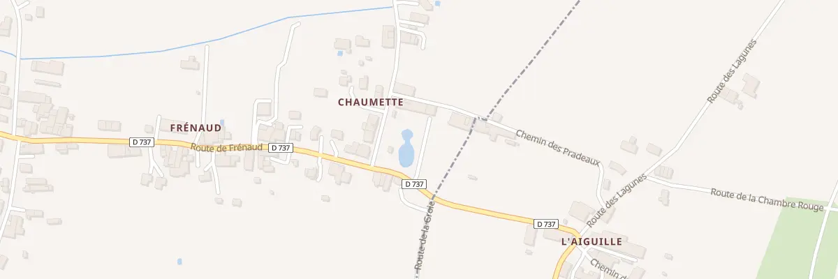 Plan du 84 Rte de la Chaumette à Saint-Girons-d’Aiguevives