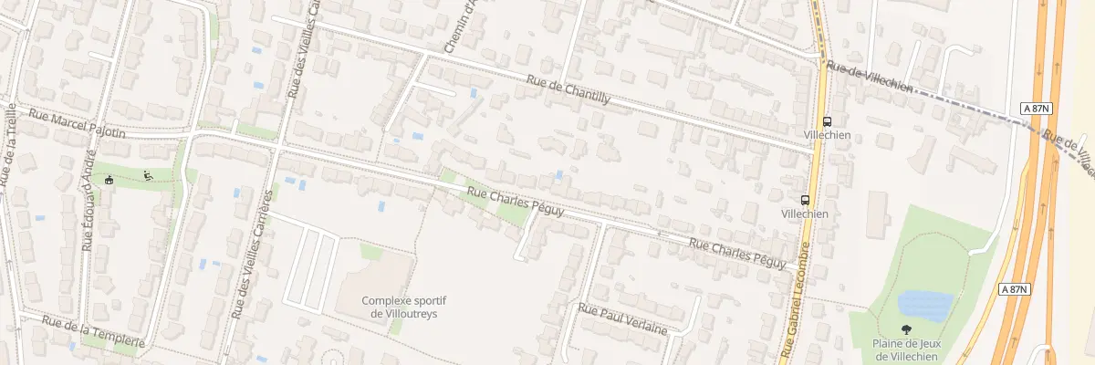 Plan du 36 Rue Charles Péguy à Angers