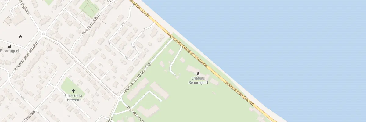 Plan du 808 Lansac à Ambès