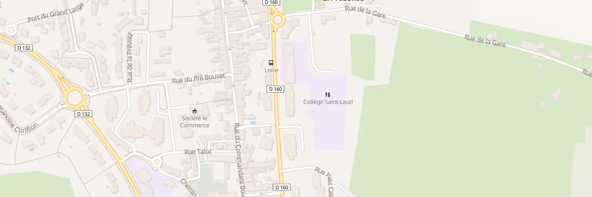 Plan du 15 Rue Pasteur aux Ponts-de-Cé