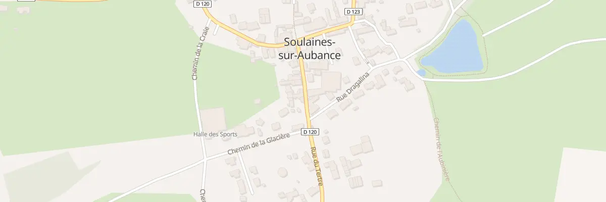 Plan du 16 Rue de la Grange aux Dimes à Soulaines-sur-Aubance