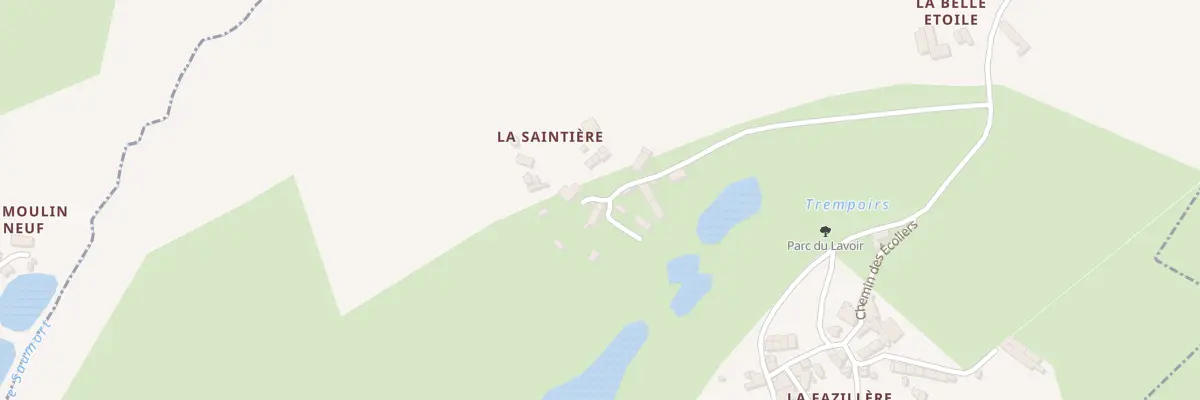 Plan du 8 La Saintière à Vernoux-en-Gâtine
