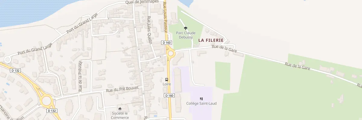 Plan du 2 Che des Bas Airaux aux Ponts-de-Cé