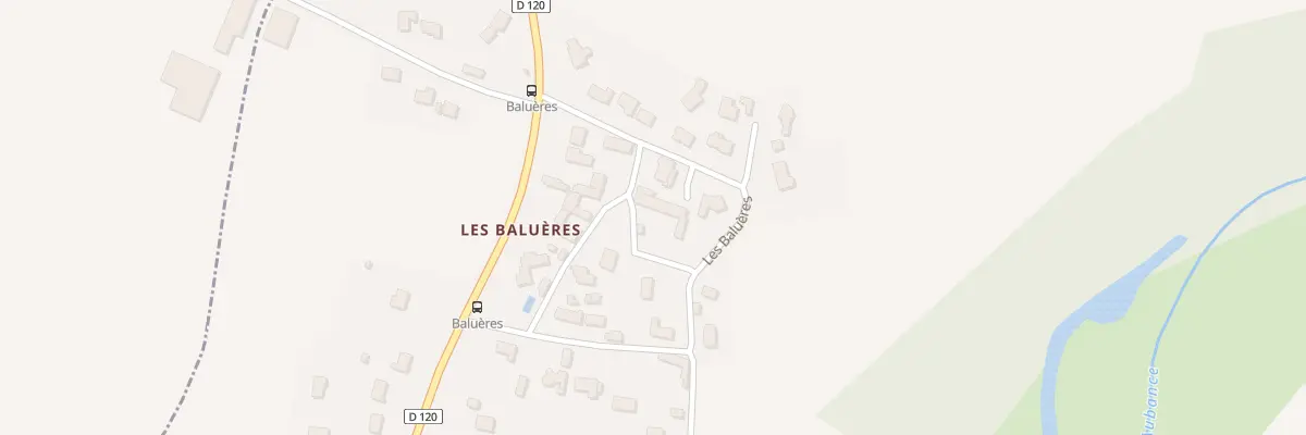 Plan du 5429 Les Baluères à Soulaines-sur-Aubance