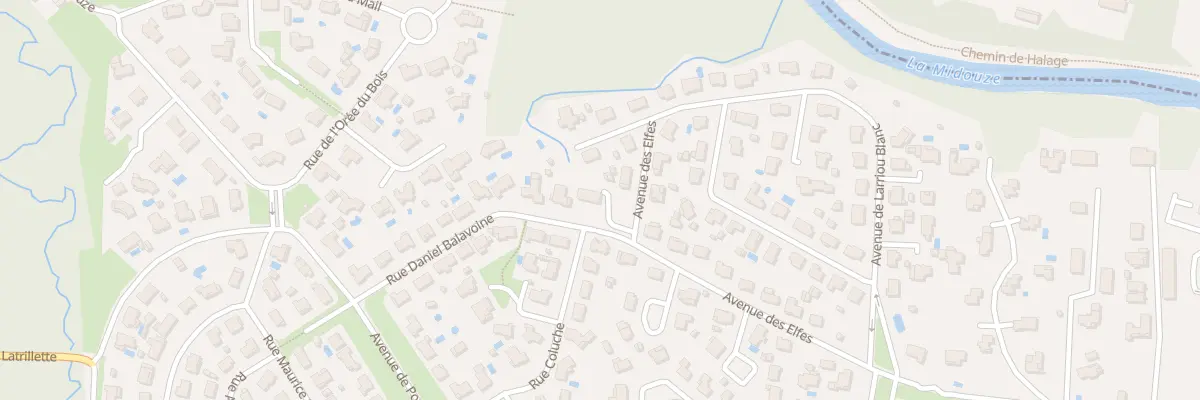 Plan du 29 Av des Elfes à Saint-Pierre-du-Mont