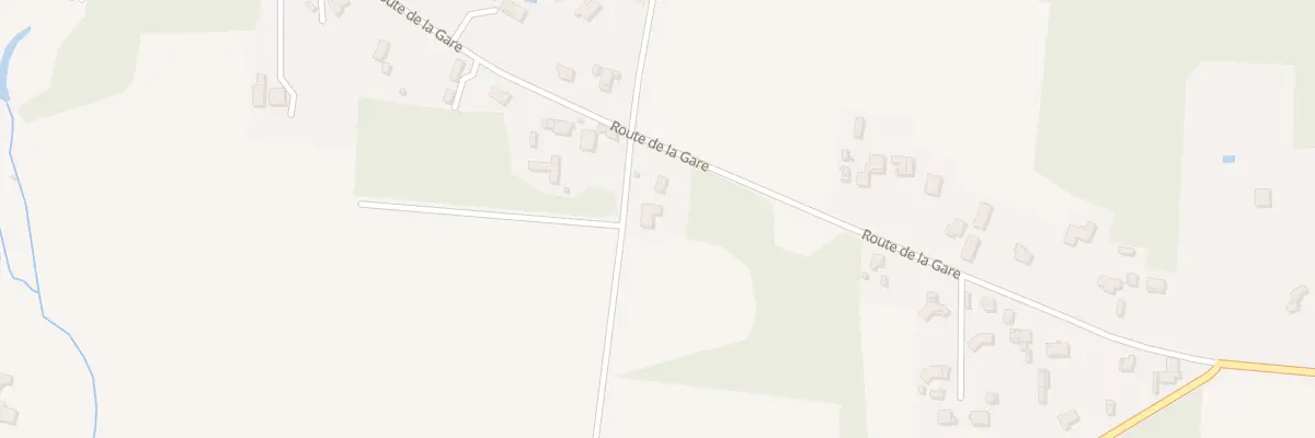Plan du 493 Rte de la Gare à Benquet
