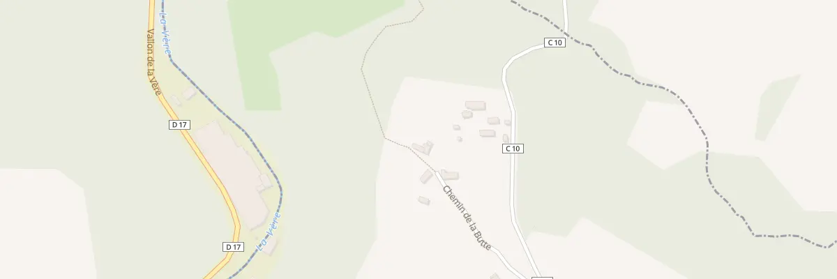 Plan du 135 Che de la Butte à Athis-Val de Rouvre