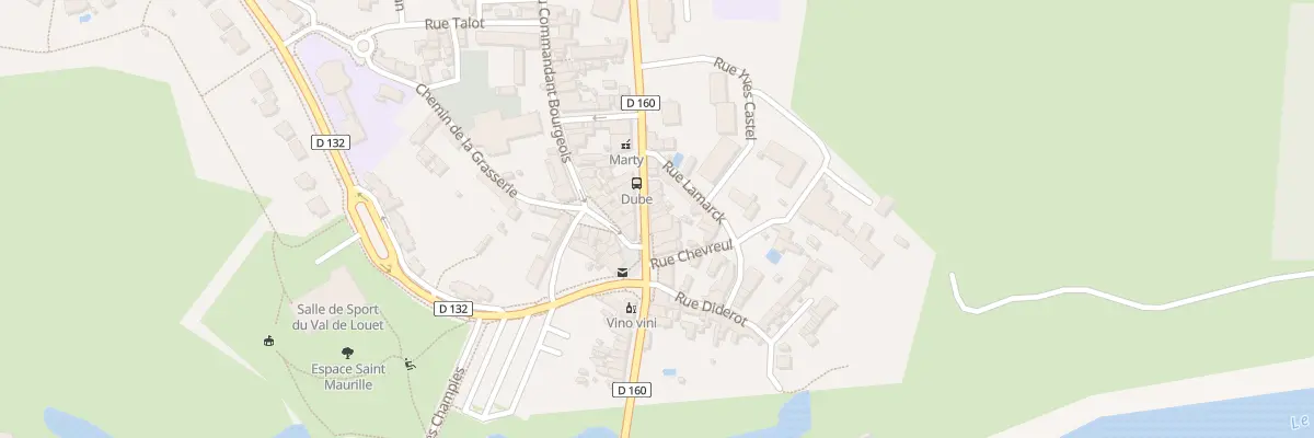 Plan du 35 Rue Pasteur aux Ponts-de-Cé