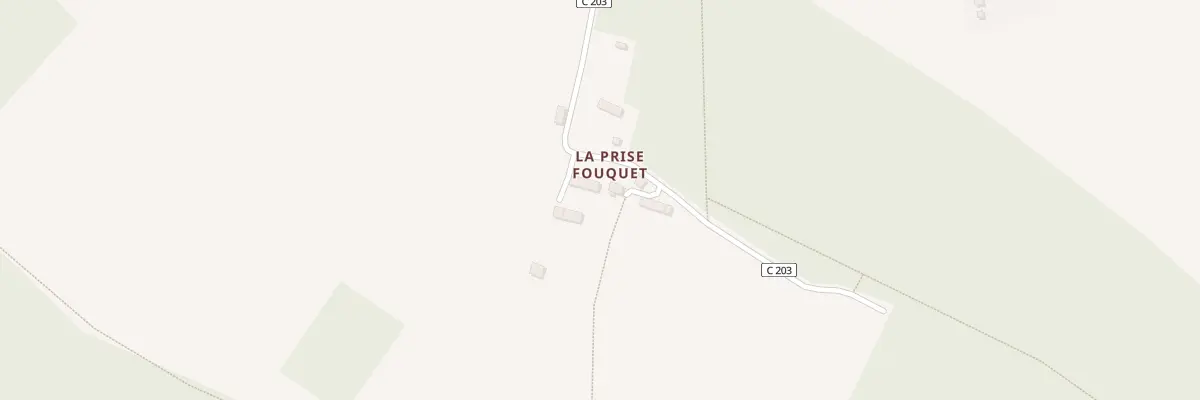 Plan du 697 Rue de la Prise Fouquet à Champsecret