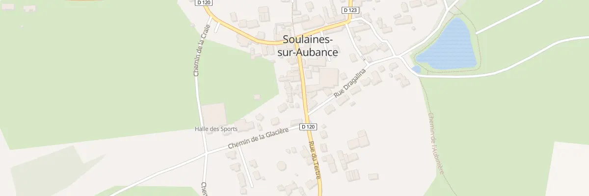 Plan du 14 Rue de la Grange aux Dimes à Soulaines-sur-Aubance