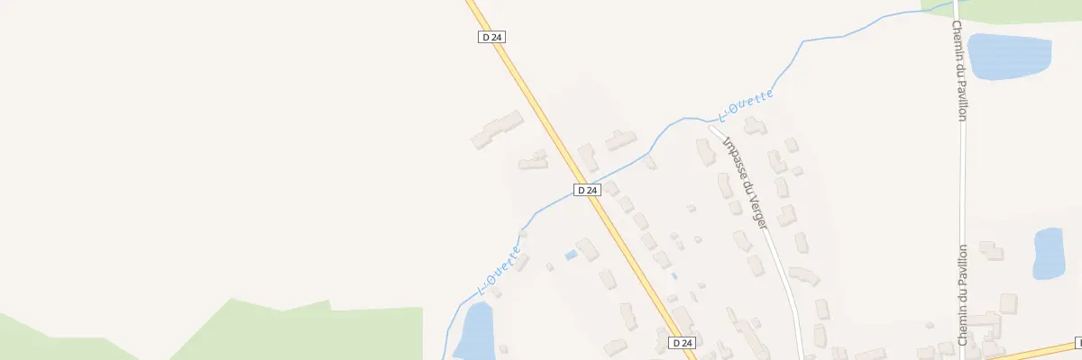 Plan du 17 Rue de Normandie à La Chapelle-Rainsouin