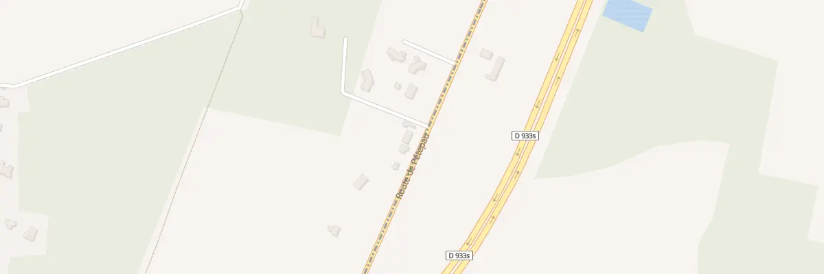 Plan du 385 Rte de Petepau à Haut-Mauco
