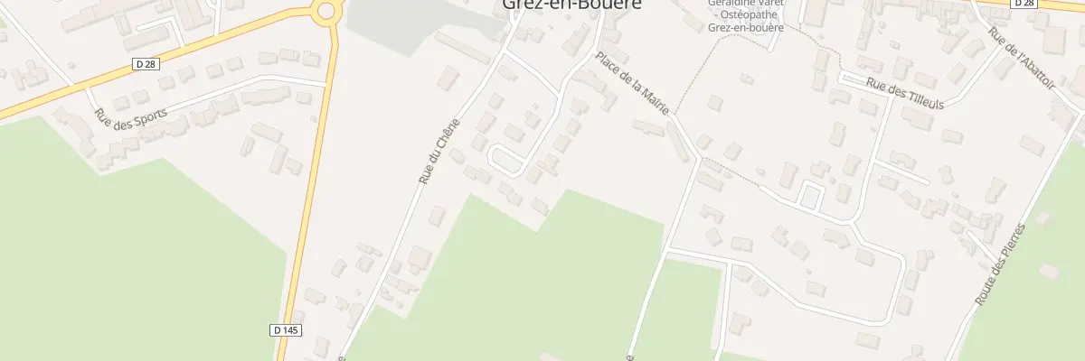 Plan du 5 Cité des Pelouses à Grez-en-Bouère