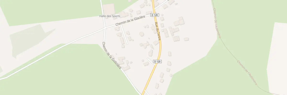 Plan du 10B Rue du Tertre à Soulaines-sur-Aubance